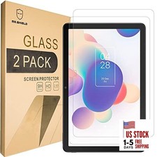Screen Protector for TCL Tablet TAB 10s 10.1 inch Tempered Glass  2-PACK 