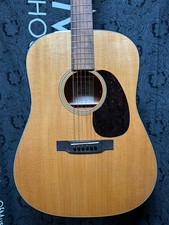 Martin DE Retro Plus Acoustic Guitar- Natural w/Gig Bag Pre-Owned 