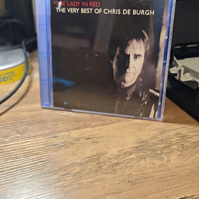 Chris de Burgh The Lady in Red - Very Best Best Of CD ARK21 1997 (1888100442)