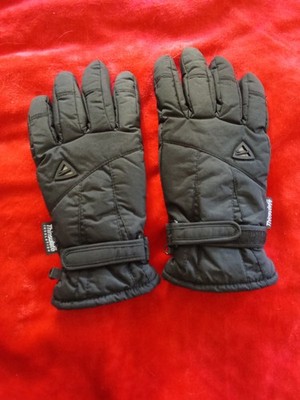 Damen Handschuhe Schwarz Gr. M Thinsulate Winterhandschuhe Skihandschuhe Winter