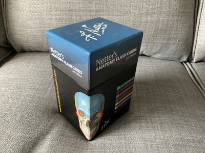 Netters Anatomy Flash Cards. 3RD Edition