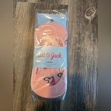NWT Cat Jack 3Pack Liner Socks