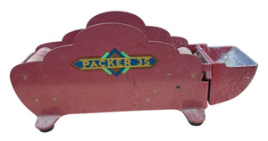 Vintage Packer 35 Tape Dispenser with Removable Water End Container