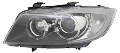 Xenon Scheinwerfer links für 3er BMW E90 Limo E91 Touring bis 2008 D1S H7 Angel - Bild 1 von 4