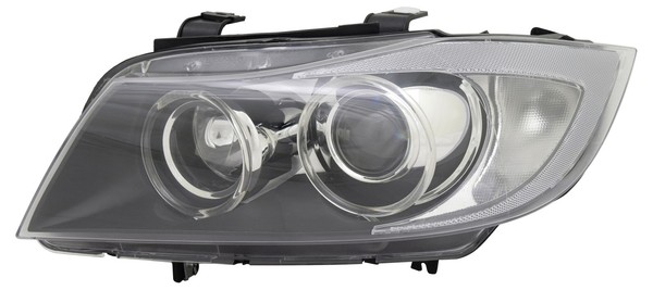 Xenon Scheinwerfer Links FüR 3Er BMW E90 Limo E91 Touring Bis 2008 D1S H7 Angel-image
