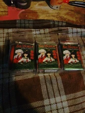 Inuyasha Card Game Tins With Packs Lot Of 3