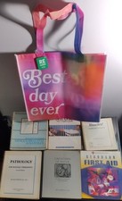 Massage Therapy & Bodywork Textbook Lot • Anatomy • Shiatsu