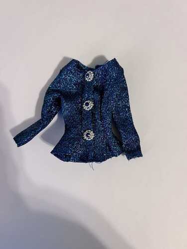Barbie oder ähnlich große Puppe - 2 Stück blau/grün/lila KLEID von Mattel - Rarität - Bild 7 von 12