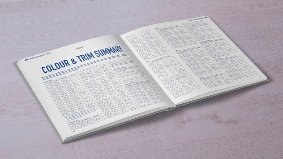 Mercedes-Benz Serie W124 Libro: Historia Definitiva y Guía de Modelos — Sedanes, Foto 4 de 4