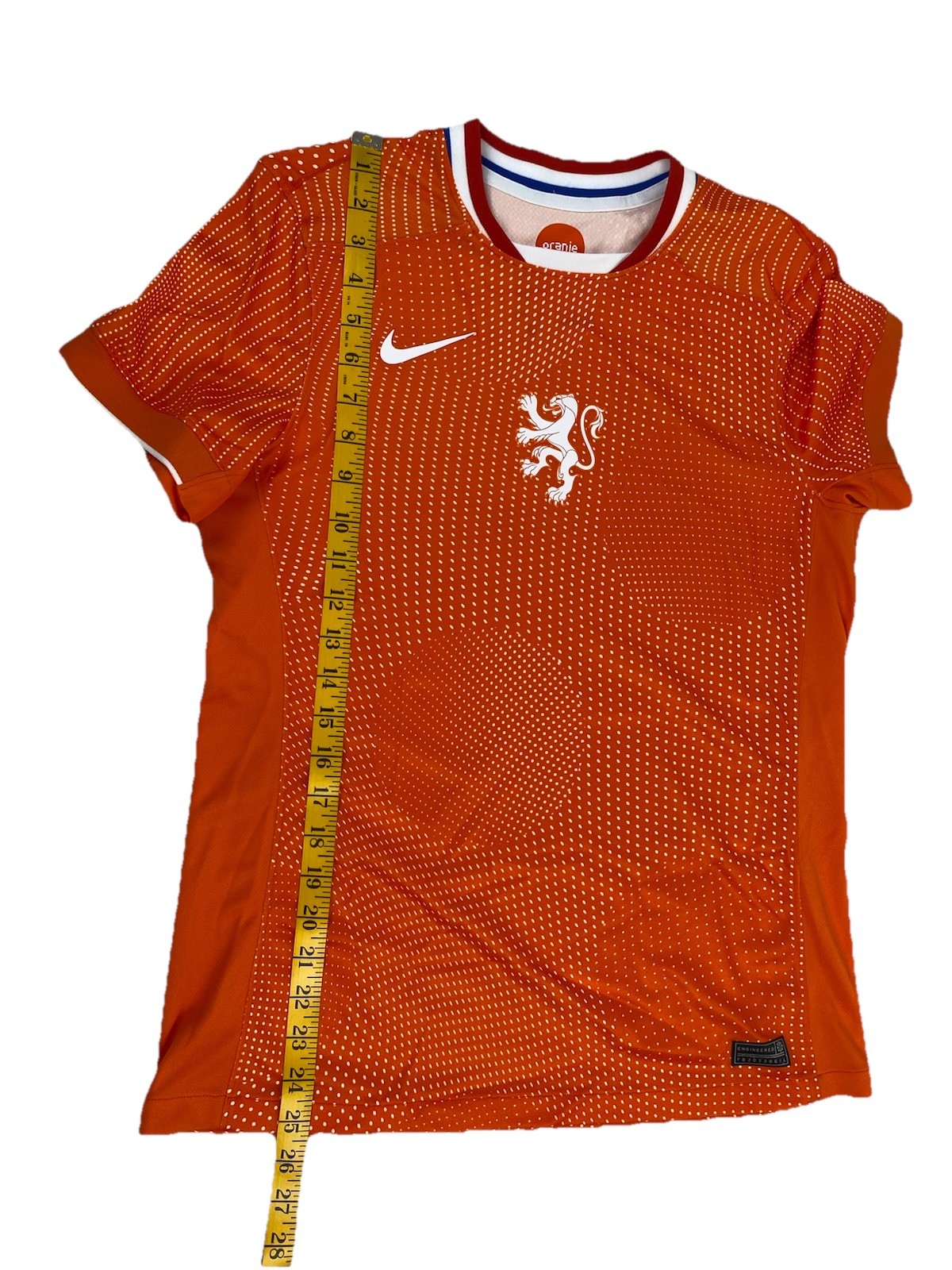 Nike Dri-Fit Women's Netherlands National Team Jersey Size S NWOT thumbnail 6