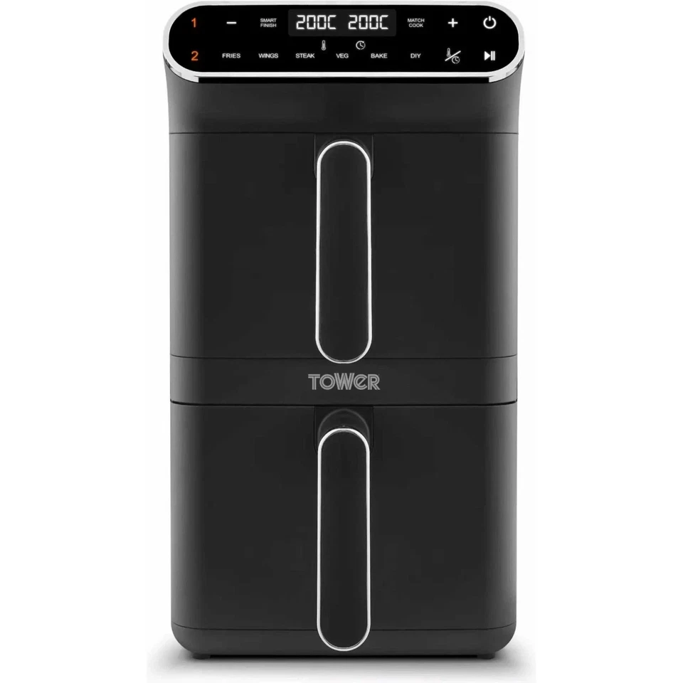 Tower T17190 Vortx 11l Dual Layer Air Fryer - Image 2 of 4