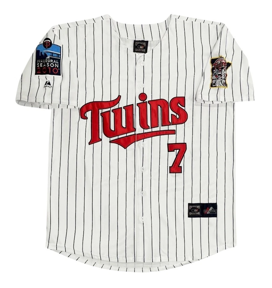 Majestic Minnesota Twins MLB Jerseys for sale | eBay