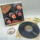 The Beatles - Rubber Soul VG+/EX 1966 Ultrasonic Clean Vinyl