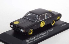 1:43 Minichamps Opel Rekord 1900 black widow #201 C 437684610 OVP neu 1 of 300