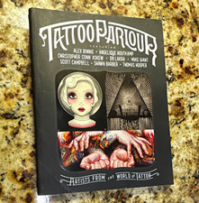 Tattoo Parlour Book Outre Gallery Press Mike Giant Scott Campbell Shawn Barber