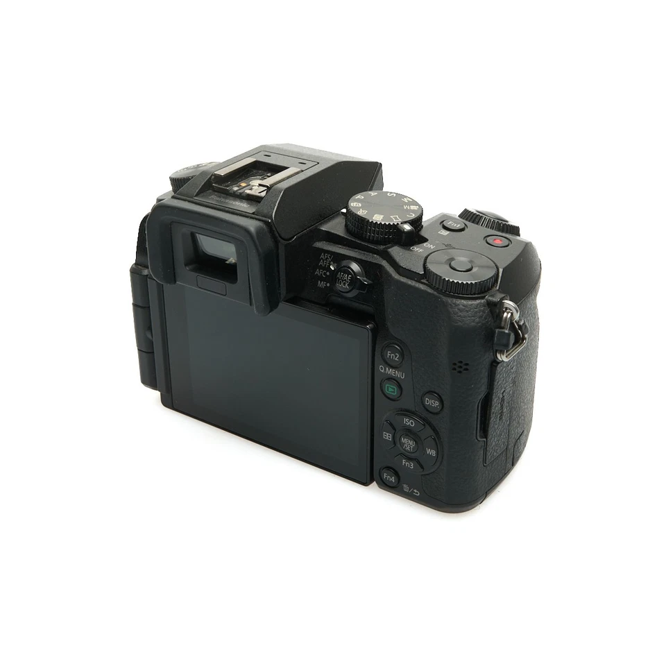 Panasonic Lumix DMC-G70 Gehäuse | shtcnt #103 Auslösungen | guter Zustand, Foto 2 von 4