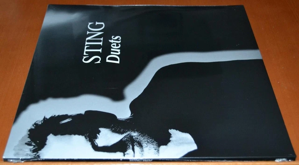 Sting - Duets - Sealed 2021 Double Vinyl LP - Includes Signed Art Card - Image 4 of 4