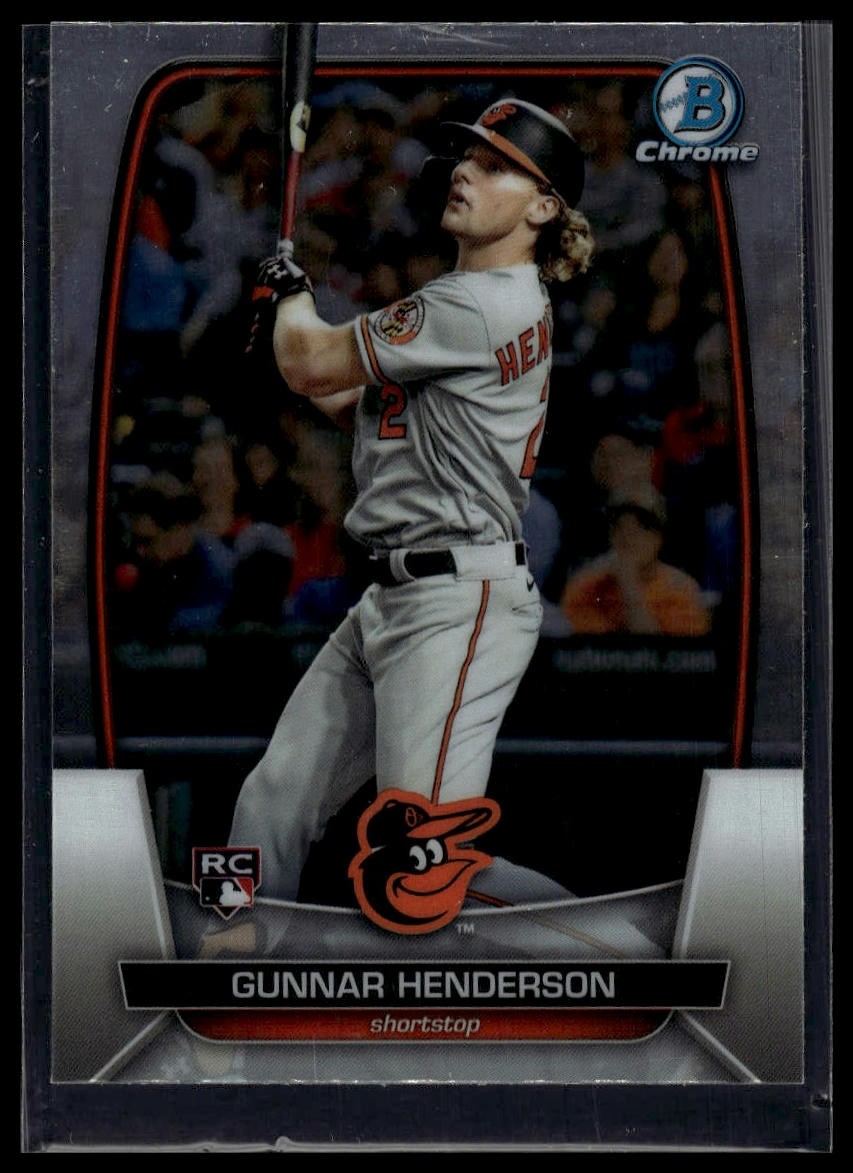2023 Bowman Chrome #10 Gunnar Henderson Rookie RC