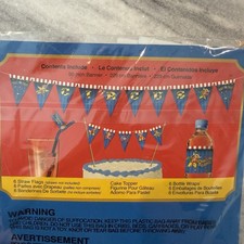 Ringling Brothers Barnum Bailey Circus Birthday Party Decorations Banner 26pc