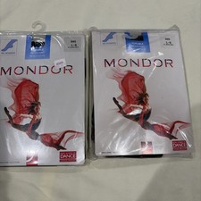 Mondor Tights Women's Large 345 Durable Brand New Black  Brown Dance