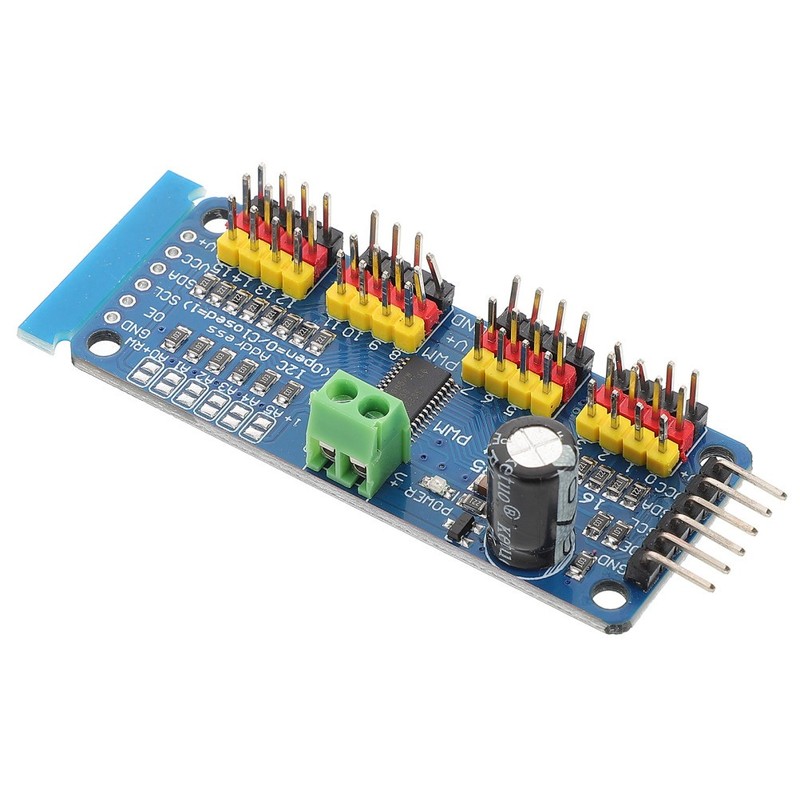 Module for Robot Kit Industrial Pwm Driver Board 16 Channel Motor