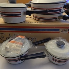CLUB CELEBRATION Norway 9 Piece Pot Pan Set D...