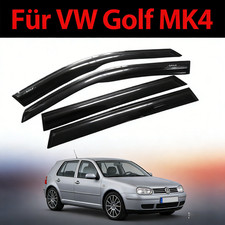 Regenabweiser Windabweiser Windlauf 4-Tür Auto Wischer Für VW Golf MK4