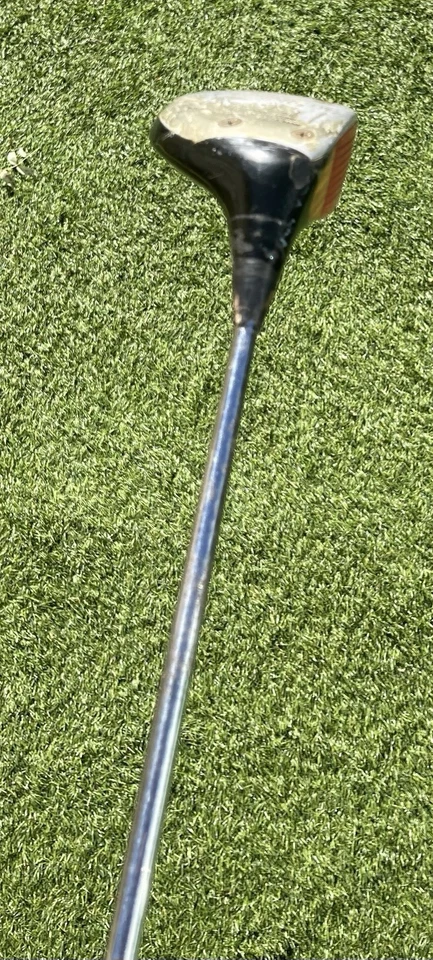 Vintage RH Ping Eye2, Black Dot, 1 Wood/Driver, Heel-Toe Balance w/Steel Shaft - Image 4 of 4