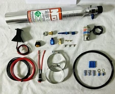 NOS Sneeky Pete Hidden Nitrous Kit With 10 oz. Bottle 20-30HP