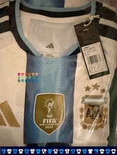 Adidas Argentina Authentic Jersey Home 2026 - #10 Messi - JM5897 - Size M