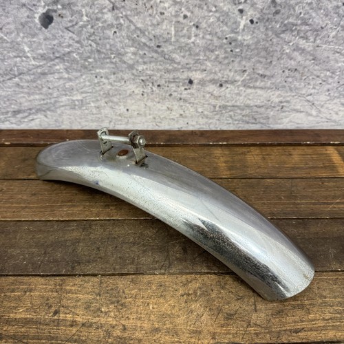 Vintage Free Spirit Sears Muscle Bike Front Fender Chrome Steel 20 in Bicycle
