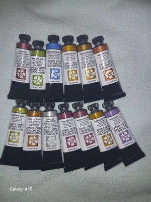 15 Daniel Smith Wathercolour Iridescent  15ml Tuben