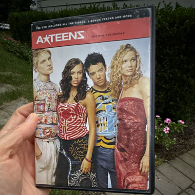 MCA A*Teens: The DVD Collection DVD   Animated Menu   Photo Gallery