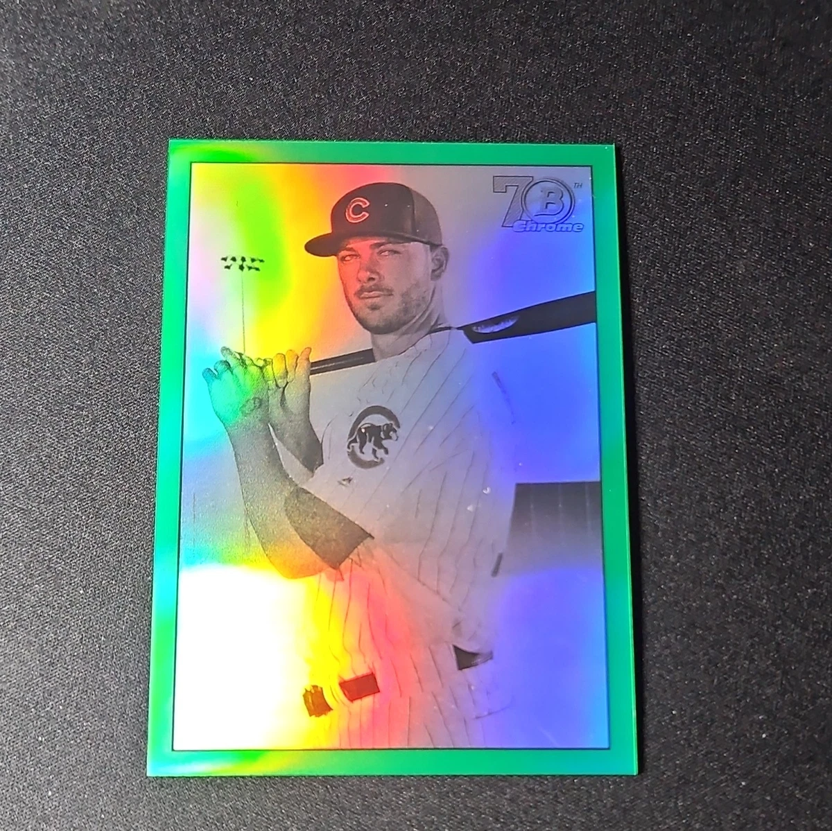 Bowman Kris Bryant Baseball Sports Trading Cards & Accessories for