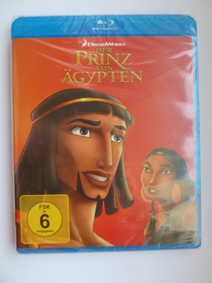 DreamWorks - Der Prinz von Ägypten - Blu-Ray Disc - NEU & OVP Folie