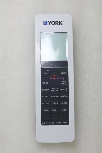 0010401314T Remote Control For YORK YWM5J10AAS-W YWM5J30AAS-W YWM5J13AAS-W Air