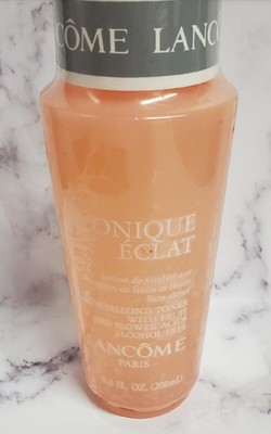 Lancôme TONIQUE ECLAT Revitalizing Toner Alcohol-Free 6.8 oz.  SEALED