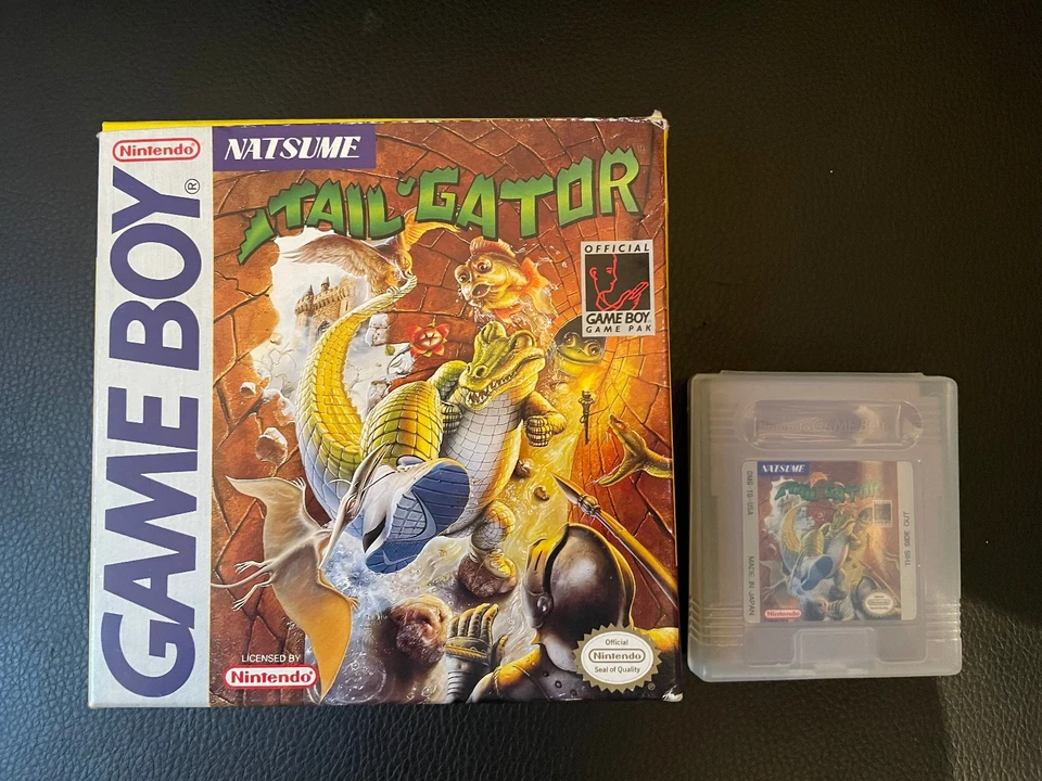 Tail Gator USA - DMG Nintendo Gameboy - OVP Komplett - Sehr Guter Zustand