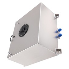 Aluminum Fuel Cell Tank 15 Gallon For Racing Vehicle Gasoline 19.7lx20.6wx10h Aluminum Fuel Cell Tank 15 Gallon For Racing Vehicle Gasoline 19.7lx20.6wx10h