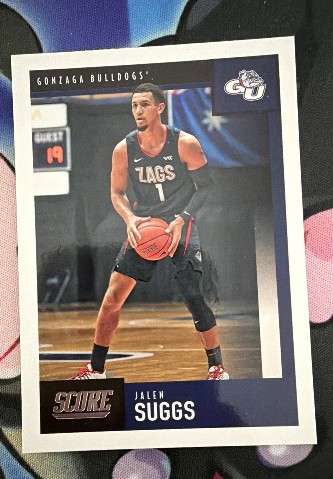 2021-22 Panini Chronicles Draft Picks - Score Jalen Suggs #387 (RC)