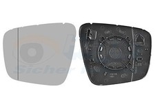 VAN WEZEL Spiegelglas, Außenspiegel Links u.a. für MERCEDES-BENZ, NISSAN