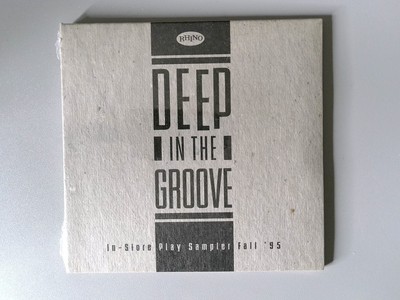 Deep In The Groove In-Store Play Sampler Fall '95 Promo CD Rhino Soul R&B