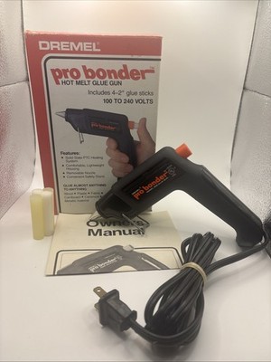 DREMEL VINTAGE PRO BONDER HOT MELT GLUE GUN | KIT No. 8001