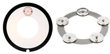 Big Fat Snare Drum BFSD14DON + Meinl Percussion CRING Value Bundle
