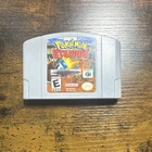 Authentic Nintendo Pokémon Stadium N64 Game Cartridge, Pokémon Series