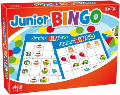 6416739404981 Junior Bingo Tactic