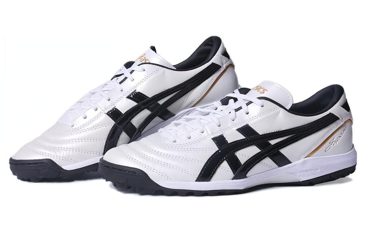 Asics C3 FF TF Futsal 'White Black' - 1113A032-100 New Sizes | eBay