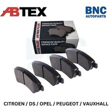 Front Brake Pads Fits Citroen C3 Picasso 2008-2015