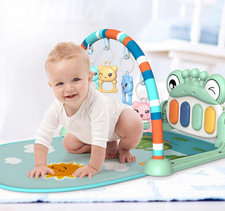Baby Gym Play Mat Infants Gym Activity Center Baby Activity MatBaby Floor