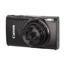 Canon PowerShot IXY 650 HS M Digital Camera (Black)